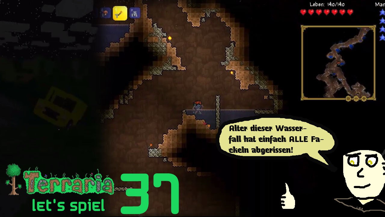 Terraria 'Let's Spiel' (Let's Play) 37: Crossover-Aufnahme mit SP-4004 (3/3)