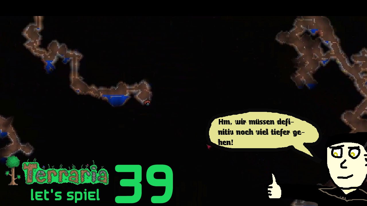 Terraria 'Let's Spiel' (Let's Play) 39: Das große Graben