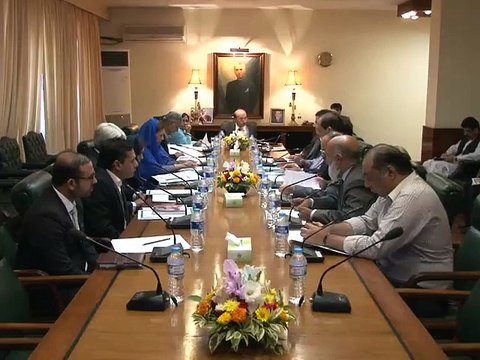 CM Sindh Launches Population Depts Coasted Implementation plan.