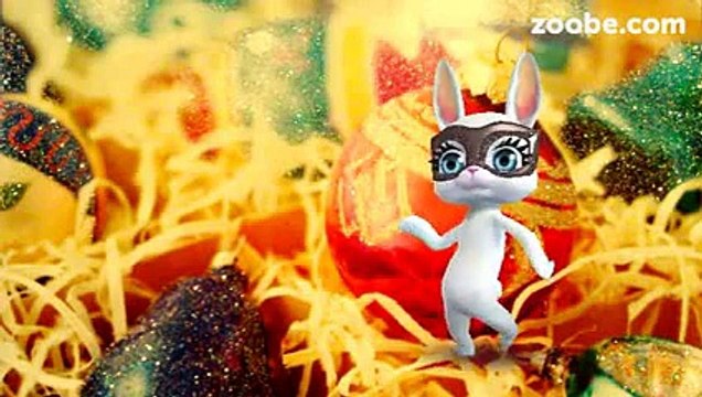 Новый год вприпрыжку к нам идёт! Zoobe Зайка поздравляет в 2016 году