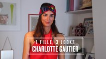 1 fille, 3 looks : Charlotte Gautier, créatrice de la marque Magaz'elles