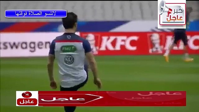 12 03 2015 French player Benzema charge تهمة اللاعب الفرنسي بنزيما