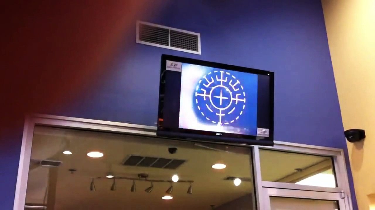 Crystals PRK eye surgery