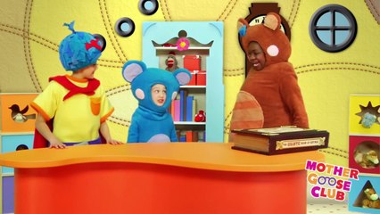 Hickory Dickory Dock Rocks! - DVD Episode - Mother Goose Club Songs for Children