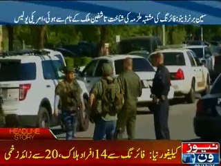 At least 14 dead in shooting at California disabled center