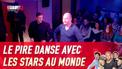 Toute l'équipe joue à Danse avec les Stars - C'Cauet sur NRJ