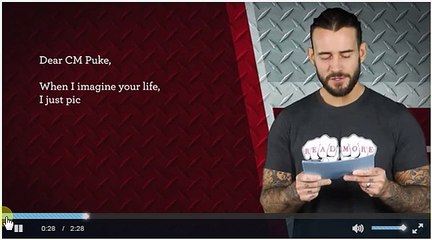 It's vs. Its (CM Punk's Grammar Slam)