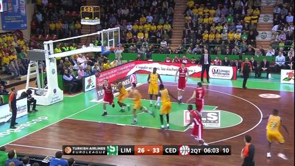 Highlights: Limoges CSP-Cedevita Zagreb