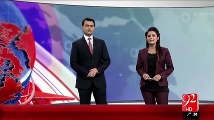 Peshawar Khasosi Afrad Ky Darmiyan Mukhtalif Khelon Ky Muqably – 03 Dec 15 - 92 News HD