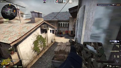 Playing CS:GO episode 1!