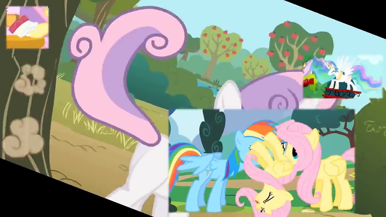 Axel F - Theme with ponys