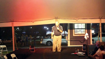 Danny McCorkle sings 'Polk Salad Annie' Elvis Week 2013