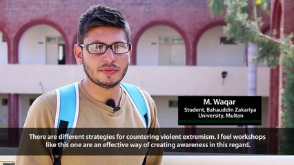 PYCA Testimonial in BZU-M. Waqar