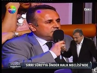 sirri sureyya siyaset meydani