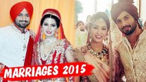 Biggest Bollywood Celebrities WEDDING Of 2015   Shahid-Mira, Arpita-Aayush