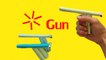 How to make paper gun that shoots paper bullets - Easy Tutorial