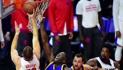 Bill Plaschke s Wakeup Call  The Clippers going one way, the Warriors the other
