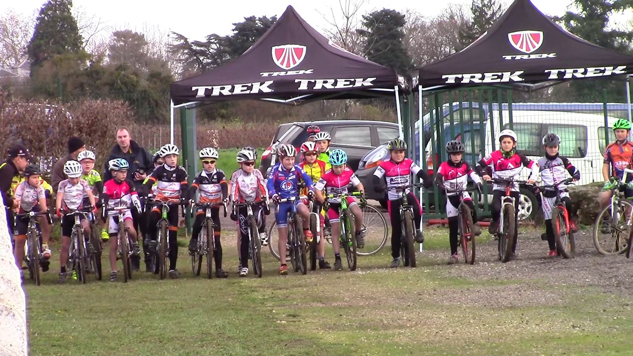 Cyclo cross des  Benjamins Mercurey 29/11/2015