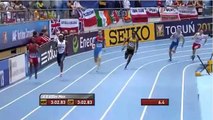 USA breaks World Record in Men's 400mx4 Relay - Universal Sports