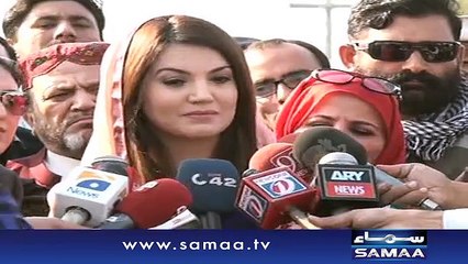 Reham Khan latest interview - News package - 03 Dec 2015