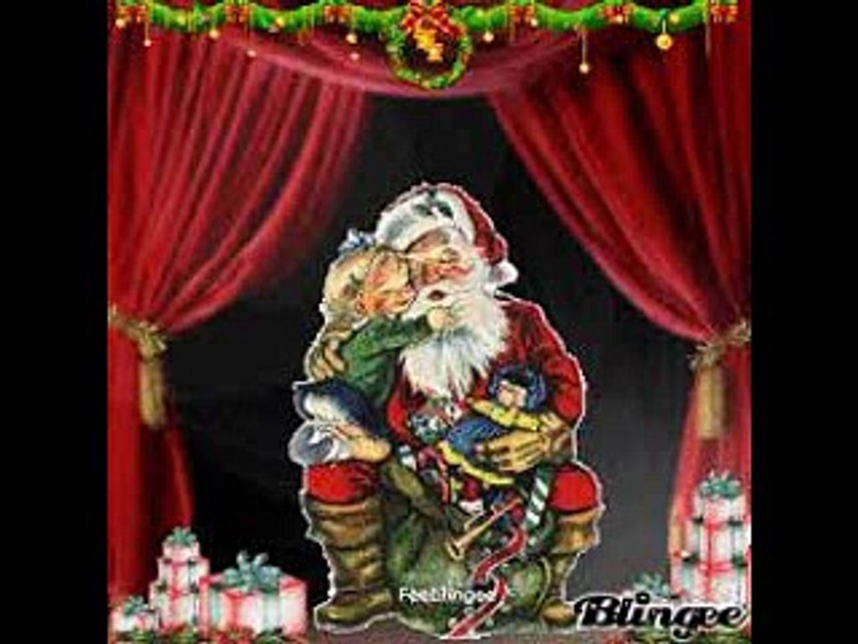 Mon cher papa Noel --- comptines de Noel