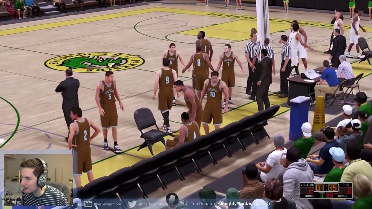 Ce gamer a créé le joueur de basket le plus ridicule sur NBA2K16