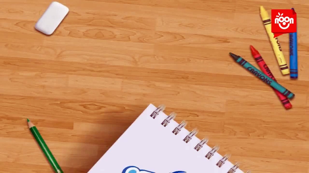 Beraber Çizelim - Balina (Çocuklar İçin Resim Dersi)