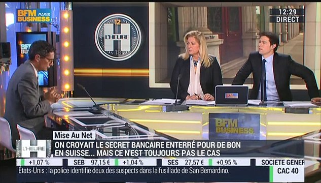 La mise au net: Le secret bancaire en Suisse vit-il ses derniers jours ? – 03/12