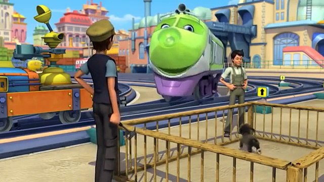 Веселые паровозики из Чаггингтона - Щенок - Серия 17