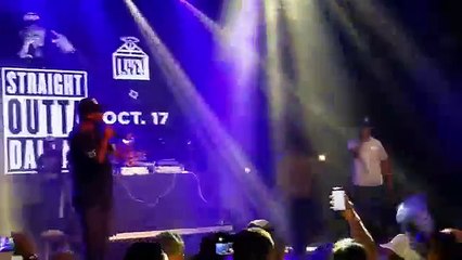 The D.O.C., Scarface, Erykah Badu performing in Dallas