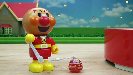 アンパンマンおもちゃ とバイキンマンの水風船釣りおもちゃ Anpanman Toys 호빵맨 장난감
