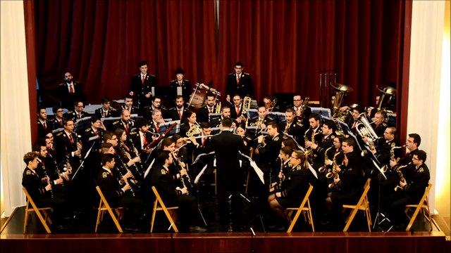 Banda de Música de la Cruz Roja. Concierto de Santa Cecilia 2015