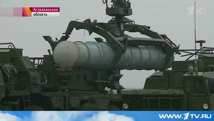 Зенитчики Центрального военного округа опробовали новые ракетные системы С-400 "Триумф"