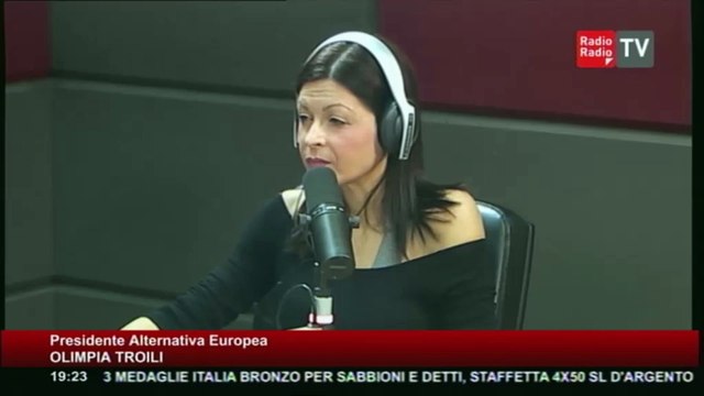 Lavori in Corso - Olimpia Troili (Presidente Alternativa Europea) - 2 Dicembre 2015
