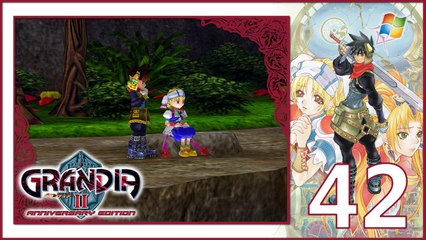 Grandia II Anniversary Edition 【PC】 #42 「Japanese dub │English subtitle」
