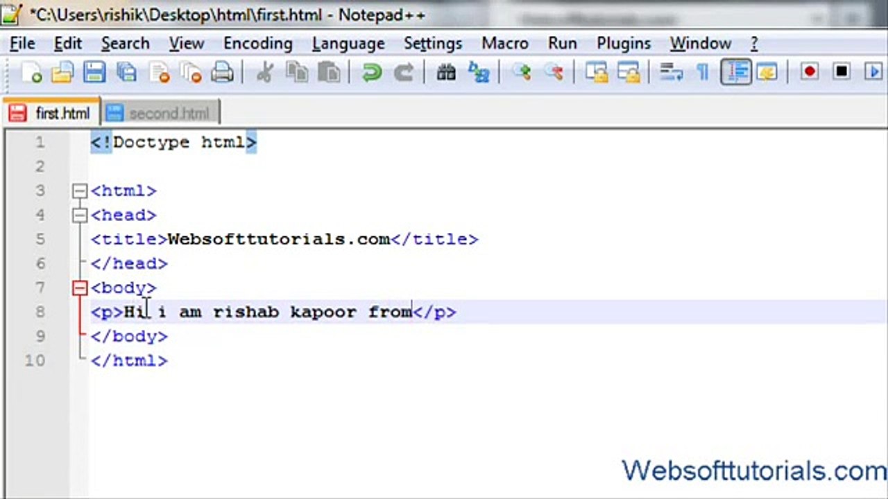 html & css 7