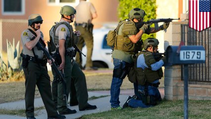 Police search Redlands home connected to one of two suspects in San Bernardino shooting