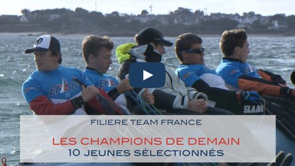 Découvrez les 10 jeunes sélectionnés dans la filière Team France