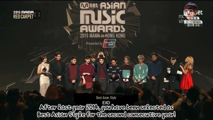 [ENG 1080p] 151202 MuM00 RCarpet + Best As1an Sty1e EX0 Cut [mr.virtue]