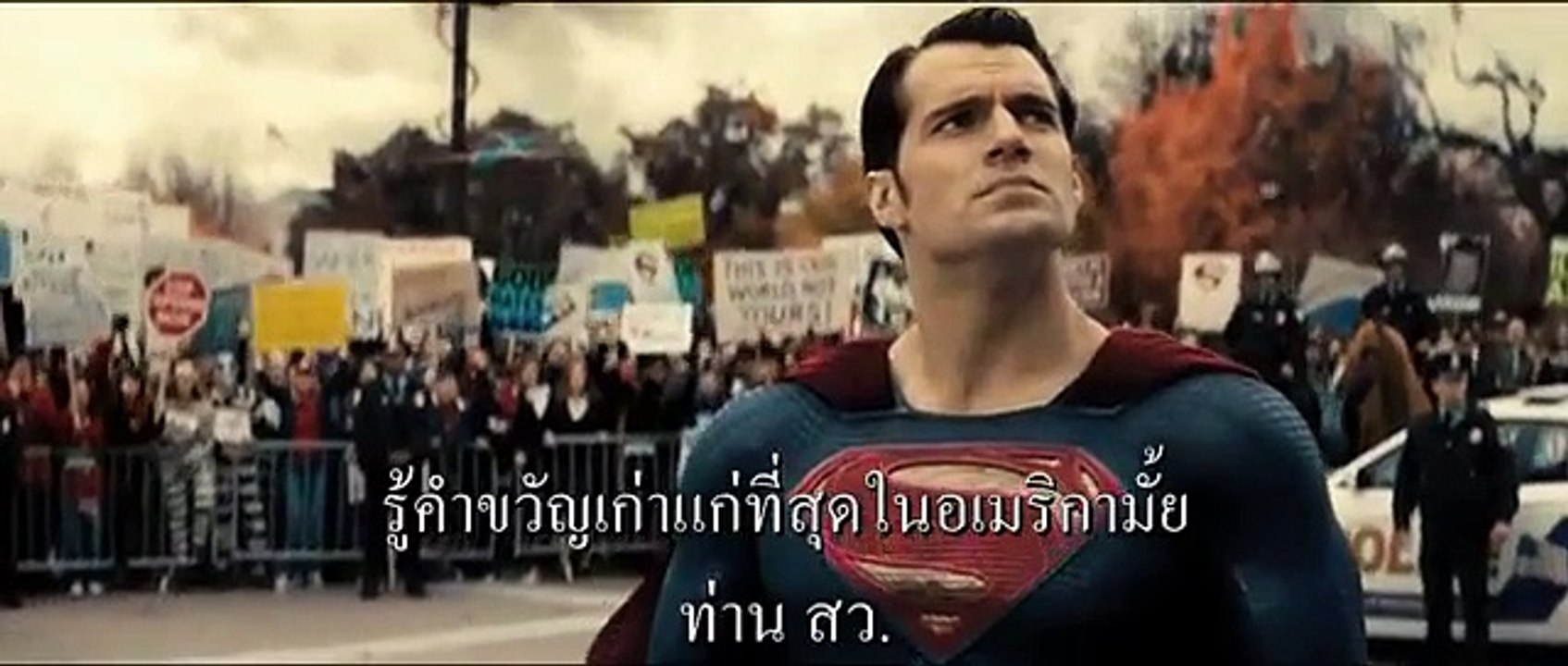 Batman v Superman- Dawn of Justice - Trailer F2 (ซับไทย)