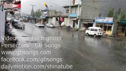 raining day at gahkuch ghizer