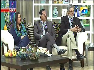 Nadia Khan Show - 03 December 2015 Part 4 - Education Problems in Pakistan
