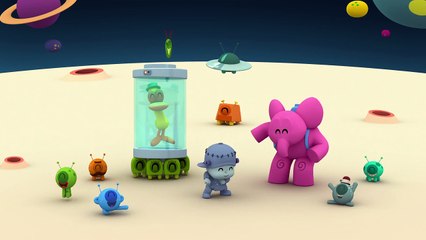 Pocoyo Space Halloween 2015 40 minutes of spooky adventures for kids!