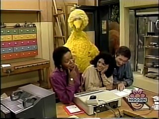 Classic Sesame Street The New Computer