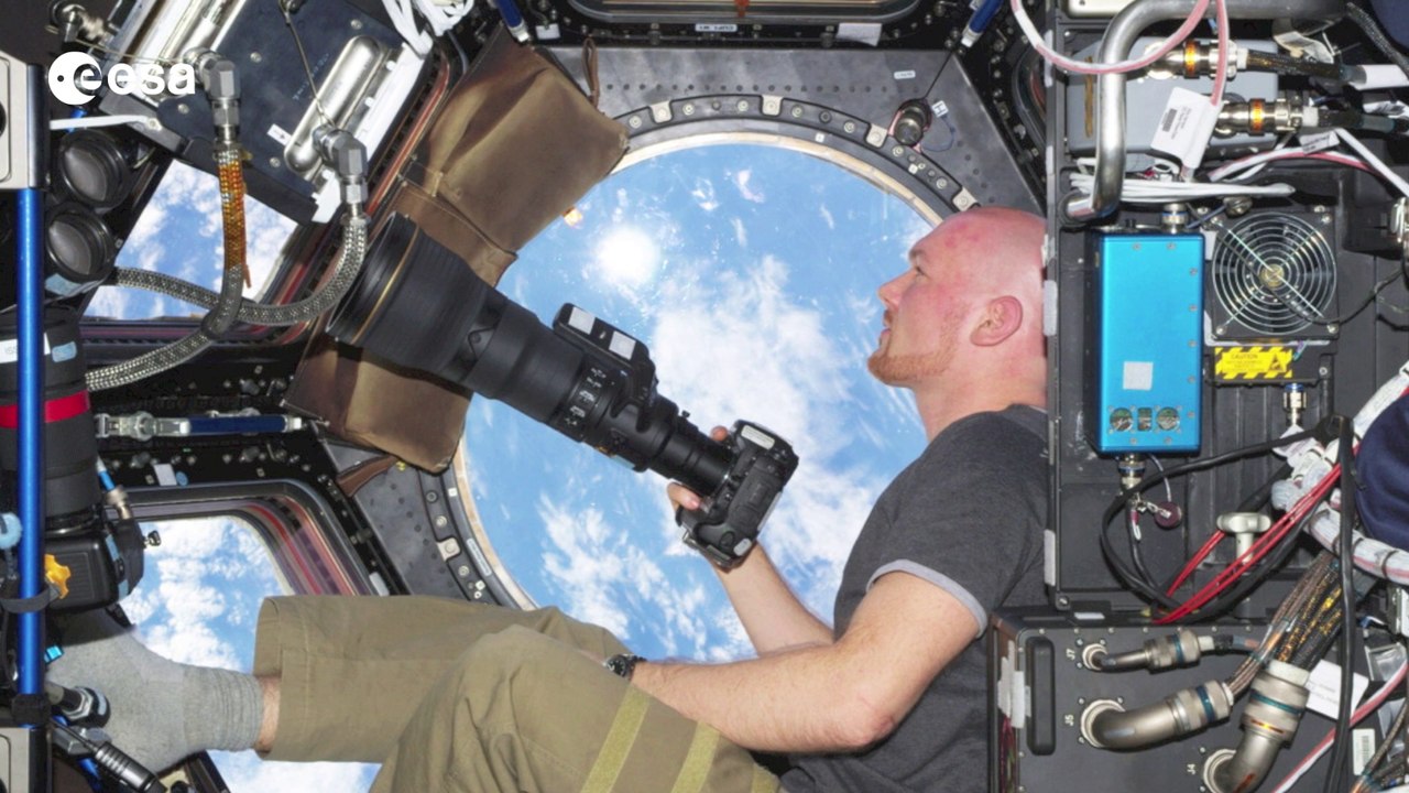 ESA - Space to Relax / Gerst's room with a view