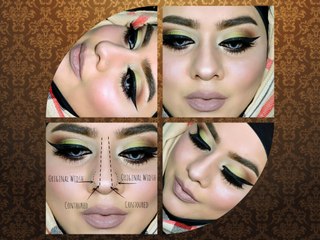 How I Contour My Nose (Wide Nose Bridge)