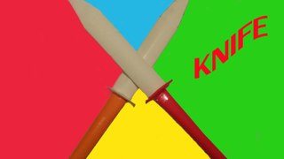 How to Make a Paper Knife- Easy tutorials - Paper craft