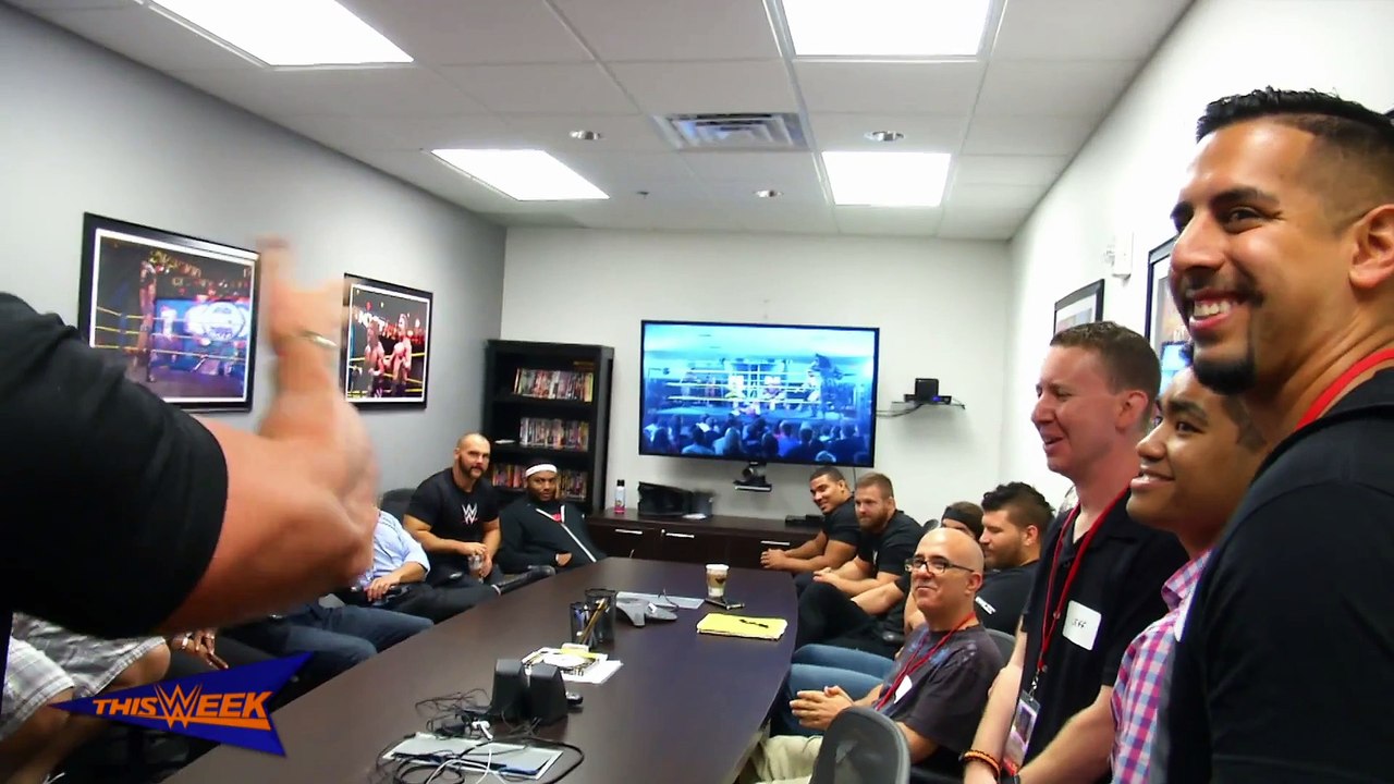 Performance Center- All Access gives fans a behind the scenes look at NXT