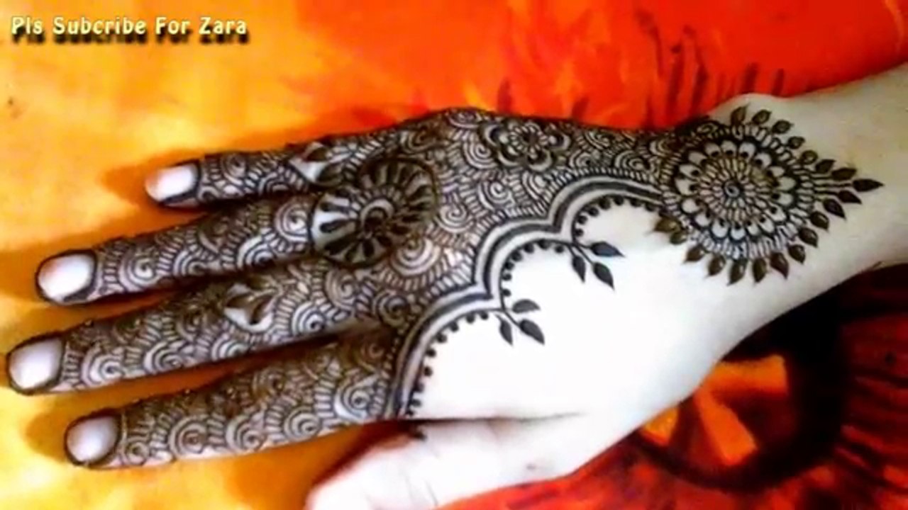 Mehndi Design By Fresh Makeup