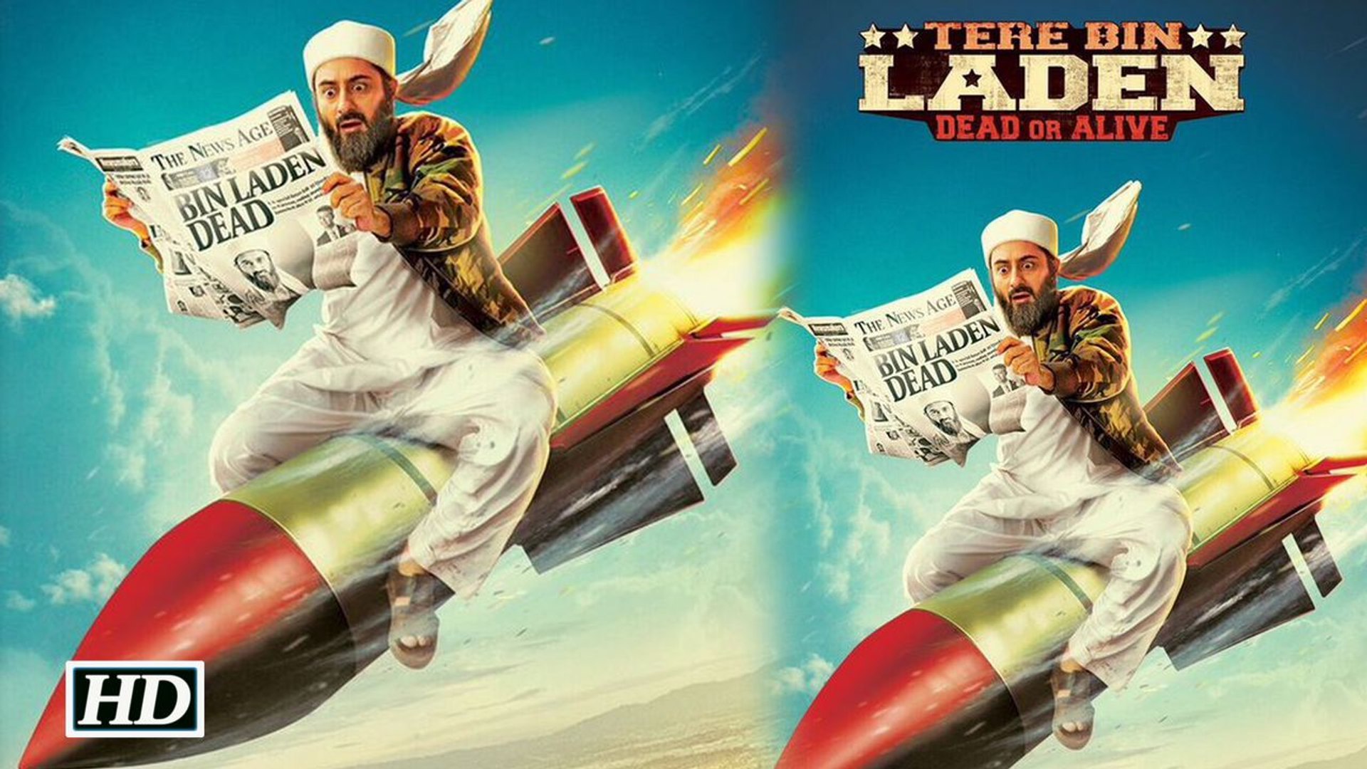 Tere Bin Laden Dead or Alive First Look - video Dailymotion